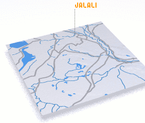 3d view of Jalālī