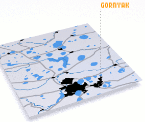 3d view of Gornyak