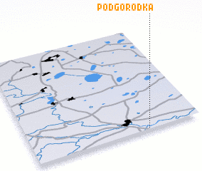 3d view of Podgorodka