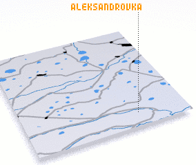 3d view of Aleksandrovka