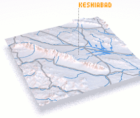 3d view of Keshīābād