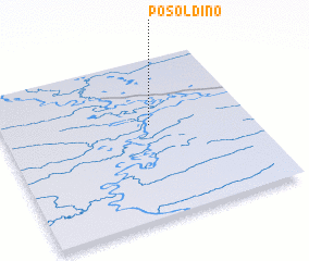 3d view of Posoldino