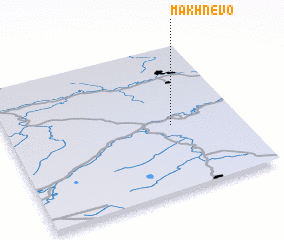 3d view of Makhnëvo