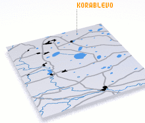 3d view of Korablëvo