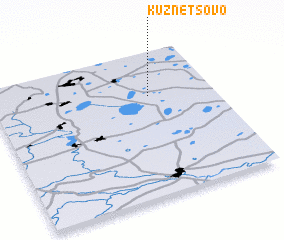 3d view of Kuznetsovo