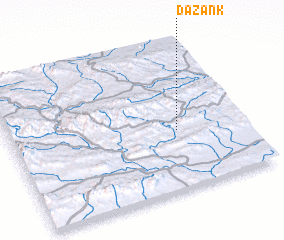 3d view of Dāzank