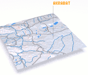 3d view of Akrabat