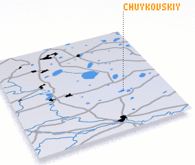 3d view of Chuykovskiy