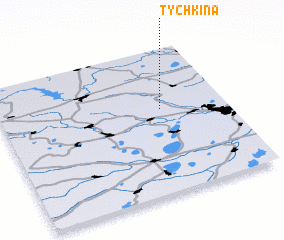3d view of (( Tychkina ))