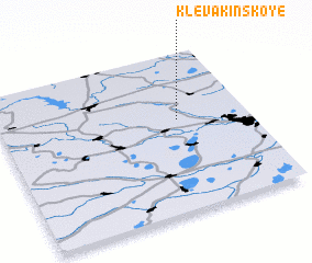 3d view of Klevakinskoye