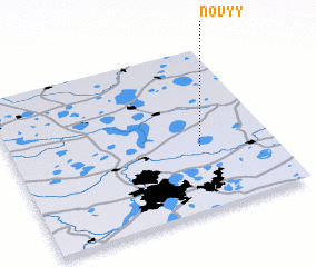 3d view of Novyy