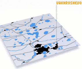 3d view of Vakhrushevo