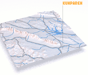 3d view of Kūhpāreh