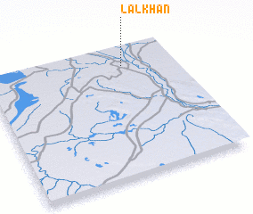 3d view of Lāl Khān