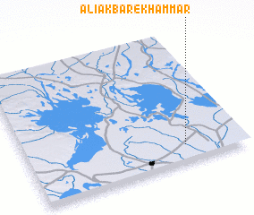 3d view of ‘Alī Akbar-e Khammar