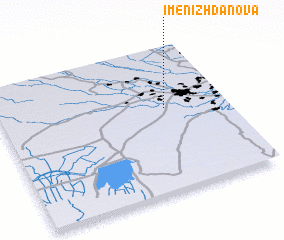 3d view of Imeni Zhdanova