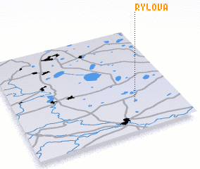 3d view of Rylova