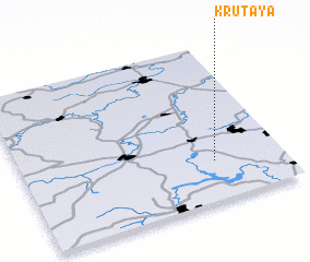 3d view of Krutaya