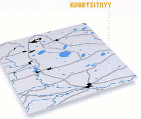 3d view of Kvartsitnyy