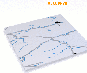 3d view of Uglovaya