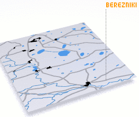 3d view of Berëzniki