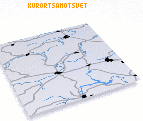 3d view of Kurort-Samotsvet