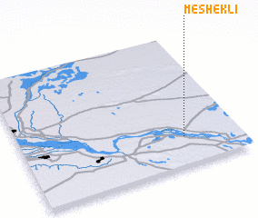 3d view of Meshekli