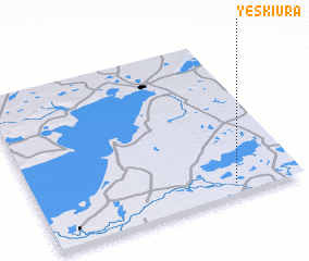 3d view of Yeskiura