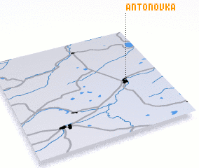 3d view of Antonovka