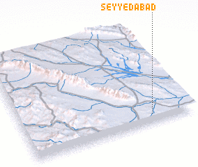 3d view of Seyyedābād