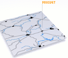 3d view of Prosvet