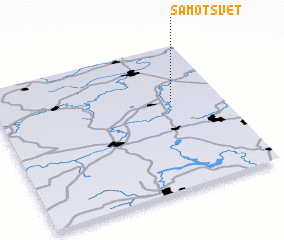 3d view of Samotsvet