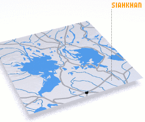 3d view of Sīāh Khān