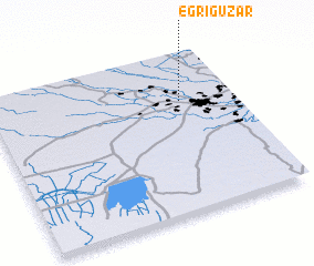 3d view of Egri-Guzar