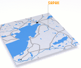 3d view of Sapak