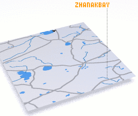 3d view of Zhanakbay