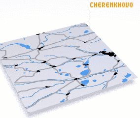 3d view of Cheremkhovo