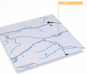 3d view of Koksharova