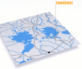 3d view of Shahrakī