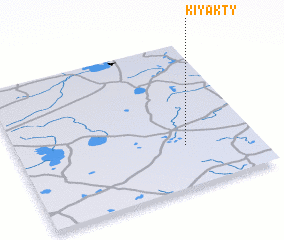 3d view of Kiyakty