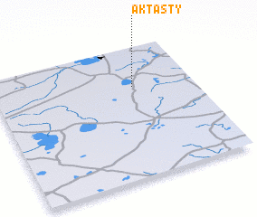3d view of Aktasty