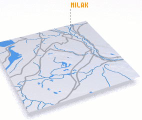 3d view of Mīlak