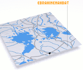 3d view of Ebrāhīm-e Maḩbat