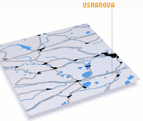 3d view of Usmanova