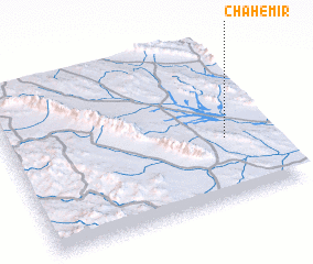 3d view of Chāh-e Mīr