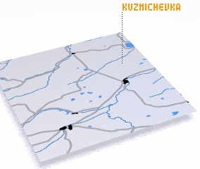 3d view of Kuzmichëvka