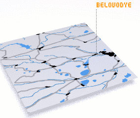 3d view of Belovod\