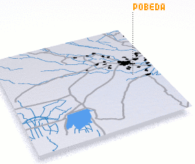 3d view of Pobeda