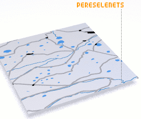 3d view of (( Pereselenets ))