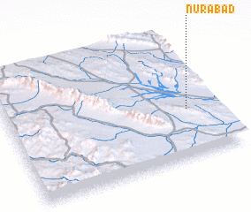 3d view of Nūrābād